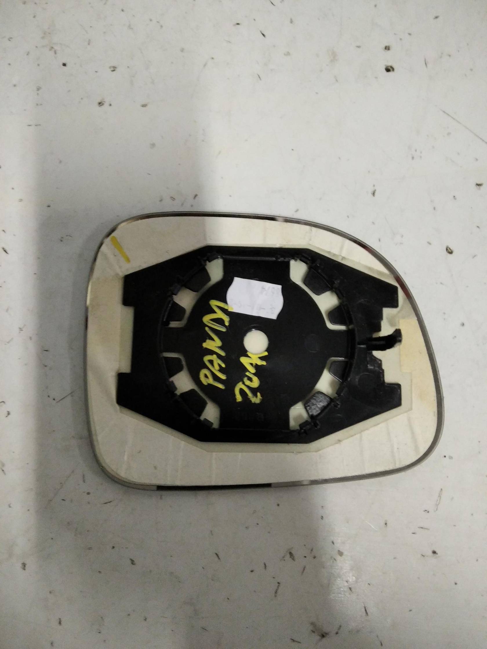 Cristallo retrovisore est. sx.